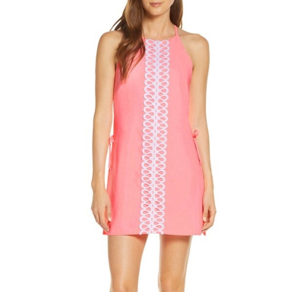 Lilly Pulitzer Pearl Romper sz 6 NWT